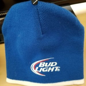 Bud Light Beanie NWT